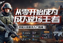 穿越火线新手入门指南，从零开始成为战场王者