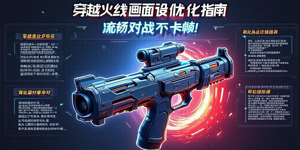 穿越火线画面设置优化指南，流畅对战不卡顿！ 第1张