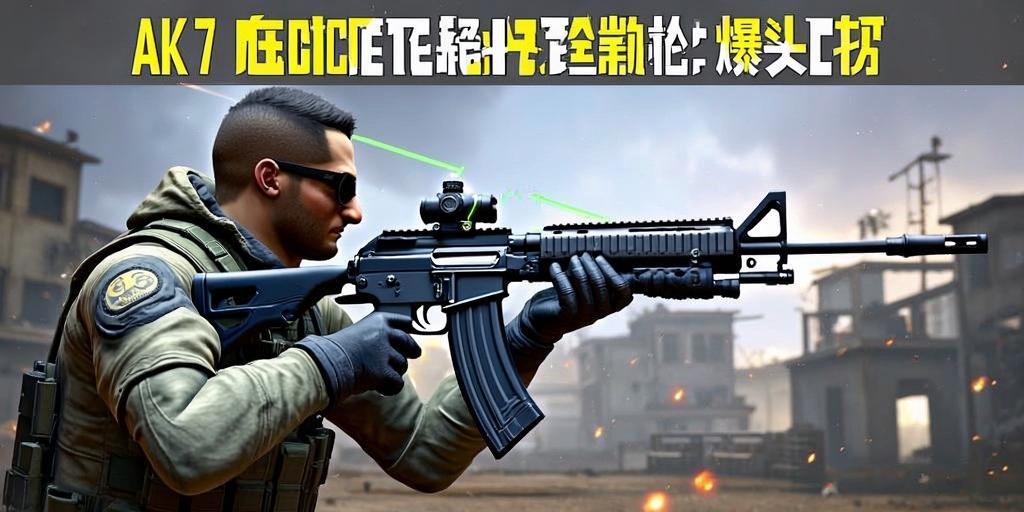 穿越火线AK47压qiang教学，轻松掌握爆头技巧！ 第1张