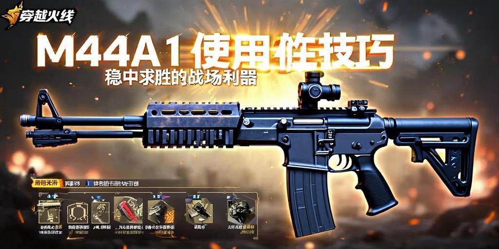 穿越火线M4A1使用技巧,稳中求胜的战场利器 第1张 穿越火线M4A1使用技巧,稳中求胜的战场利器 第1张
