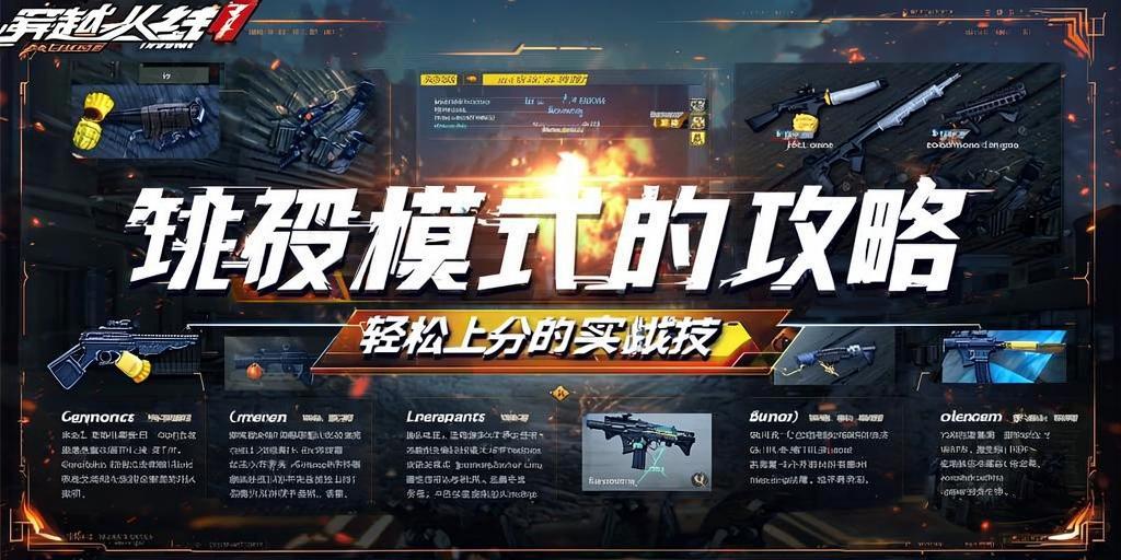 穿越火线爆破模式攻略,轻松上分的实战技巧 第1张 穿越火线爆破模式攻略,轻松上分的实战技巧 第1张